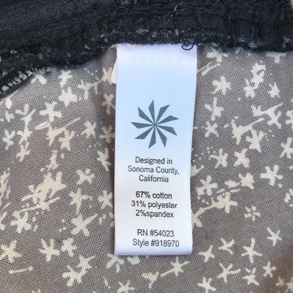 🌸 Athleta Kaleidoscope Cord Skirt size 4🌸 - Picture 7 of 13
